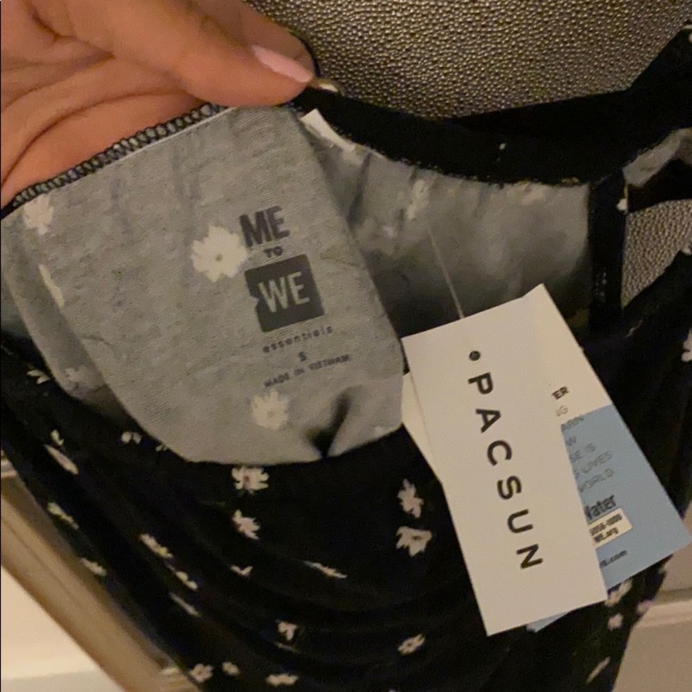 DONATED - PacSun Off the Shoulder Top NWT - Picture 3 of 4